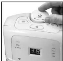 HONEYWELL Cool Touch Digital HZ3750BP - ETAPA 5: OSCILACION - 1