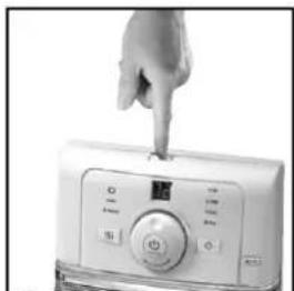 HONEYWELL Cool Touch Digital HZ3750BP - RECESSED HANDLE - 3