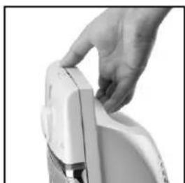 HONEYWELL Cool Touch Digital HZ3750BP - RECESSED HANDLE - 5