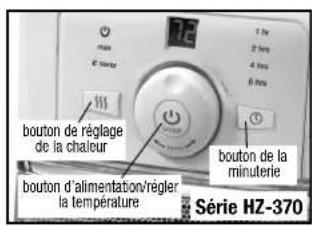 HONEYWELL EasyGlide HZ370BP - FONCTIONNEMENT - 1
