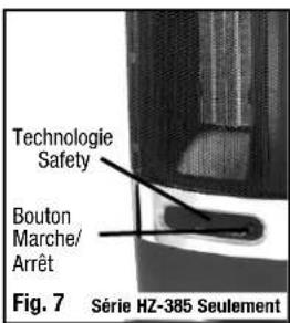 HONEYWELL EasyGlide HZ370BP - POIGNÉE ENCASTRÉE - 1