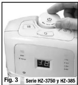 HONEYWELL EasyGlide HZ370BP - ETAPA 5: OSCILACIÓN - 1