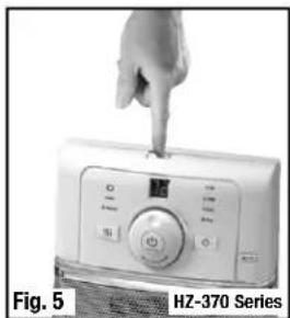 HONEYWELL EasyGlide HZ370BP - RECESSED HANDLE - 2