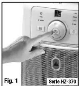 HONEYWELL EasyGlide HZ370BP - ETAPA 2: SELECTOR DE INTENSIDAD - 1