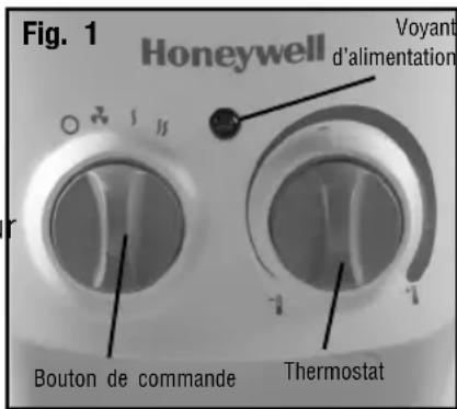 HONEYWELL Surround Heater HZ0364U - MODE D'EMPLOI - 1