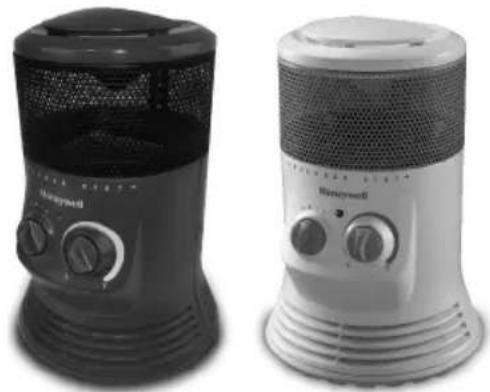 HONEYWELL Surround Heater HZ0364U - Honeywell - 1