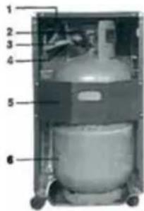 QLIMA GH959RF - MONTAJE DEL CALEFACTOR A GAS - 1