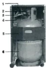 QLIMA GH741RM - MONTERA GASVÄRMAREN - 1