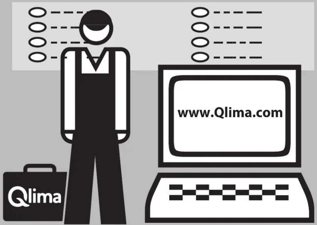 QLIMA GH741RM - WAARSCHUWINGEN - 2
