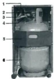 QLIMA GH741RM - MONTAGGIO DELLA STUFA A GAS - 1