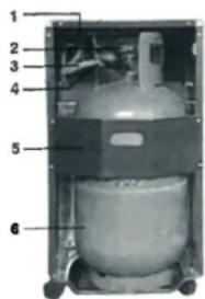 QLIMA GH741RM - MONTAJE DEL CALEFACTOR A GAS - 1