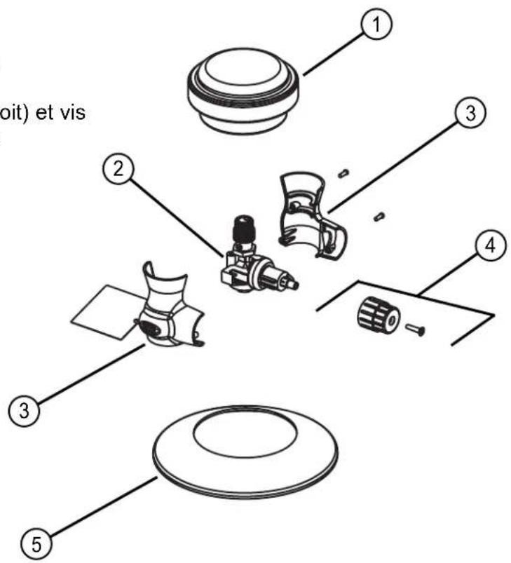 COLEMAN XtremeCat - Pièces de remplacement - nomenclature - 1