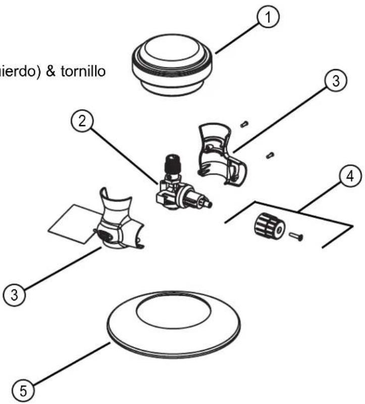 COLEMAN XtremeCat - Lista de Piezas de Reemplazo - 1