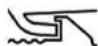 AURORA 777 - Fixation murale (uniquement pour les versions munies de support) - 2