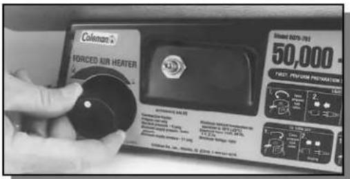 COLEMAN 5075 - Modelo 5070A - 2