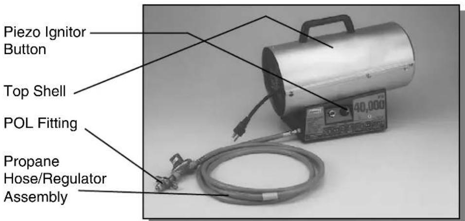 COLEMAN 5075 - PRODUCT IDENTIFICATION - 1