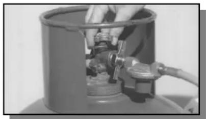 COLEMAN 5075 - To Start Heater - 1