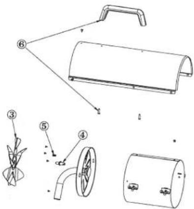 COLEMAN 5075 - ADVERTENCIA - 3