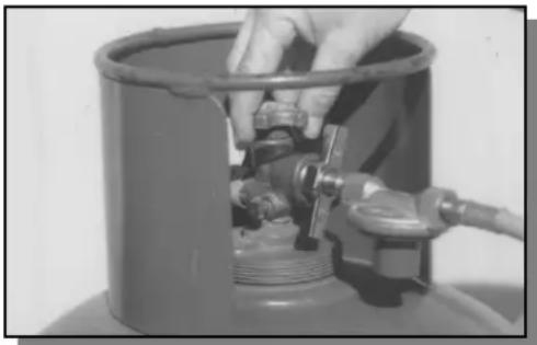 COLEMAN 5075 - Para apagar el calefactor - 1