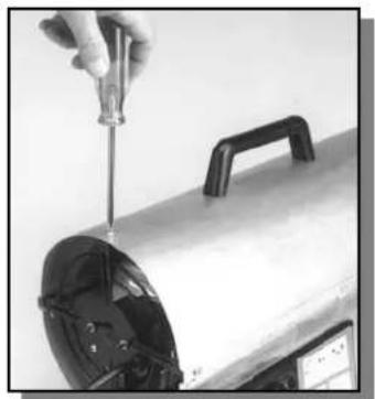 COLEMAN 5075 - CÓMO REEMPLAZAR EL MOTOR - 1