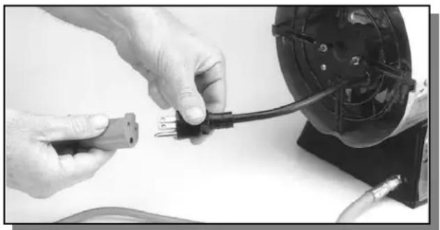 COLEMAN 5075 - To Stop Heater - 2