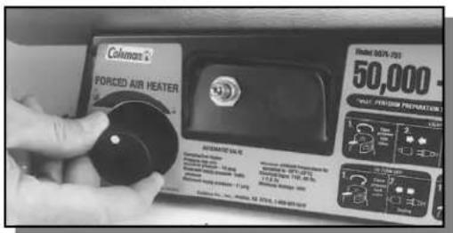 COLEMAN 5075 - Model 5075A - 2
