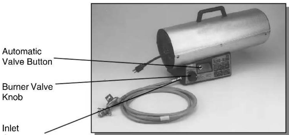 COLEMAN 5070 - PRODUCT IDENTIFICATION - 2