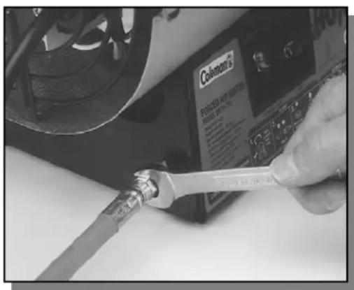 COLEMAN 5070 - WARNING - 2