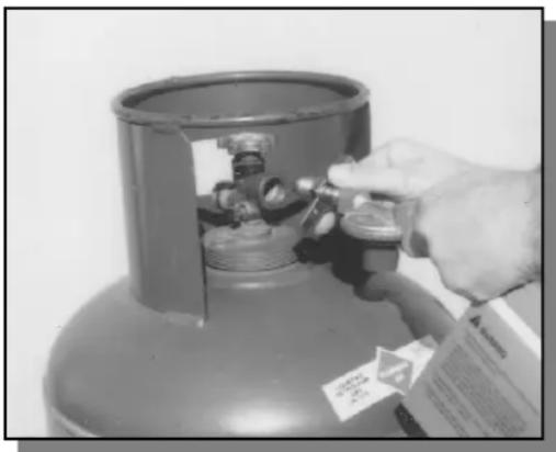 COLEMAN 5070 - WARNING - 3