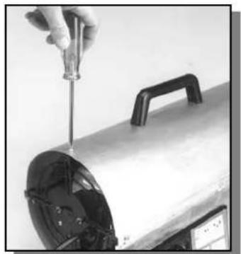 COLEMAN 5070 - REPLACING MOTOR - 1