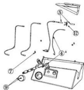COLEMAN 5070 - WARNING - 4