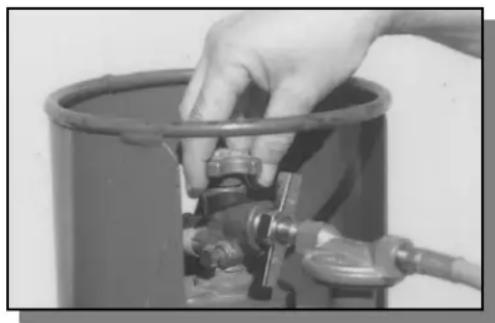 COLEMAN 5070 - To Stop Heater - 1