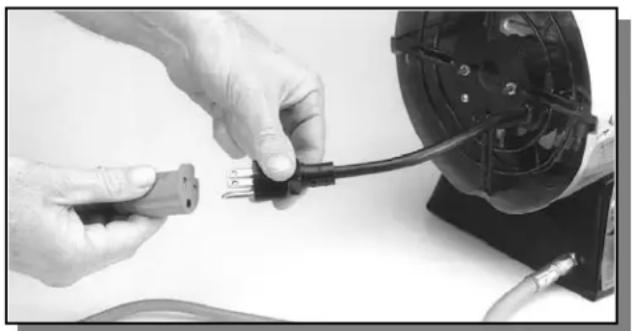COLEMAN 5070 - Para apagar el calefactor - 2