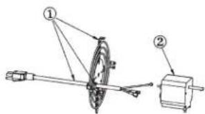 COLEMAN 5070 - AVENTISSEMENT - 2