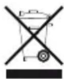 ABUS HSRM11000 - Remarque concernant la Directive CE européen relative aux déchets d'équipements ELECTriques et Electroniques - 1