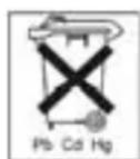 ABUS HSRM11000 - Remarque importante sur le recyclage de batteries - 1