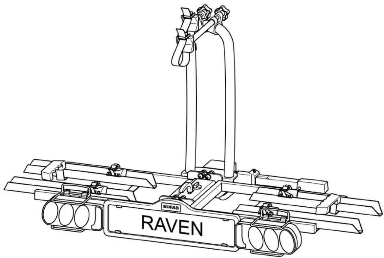 Eufab Raven - Gebruiksaanwijzing - 1