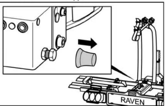 Eufab Raven - Afstellen van de snelsluiting - 1
