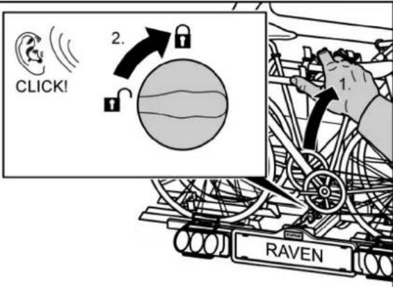 Eufab Raven - OPATRNE! - 3