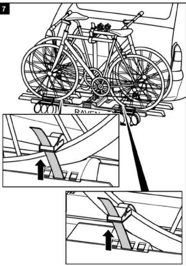 Eufab Raven - Montaggio delle bicyclette - 10