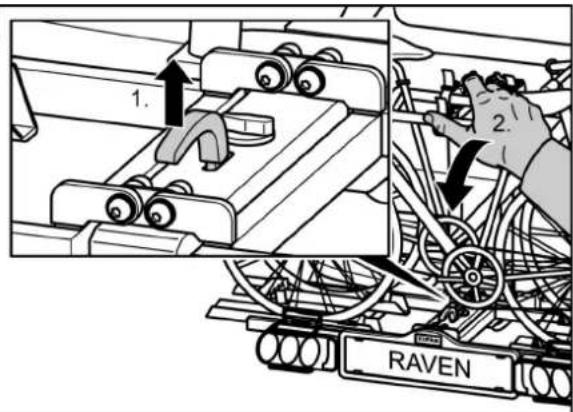 Eufab Raven - PAS OP! - 2