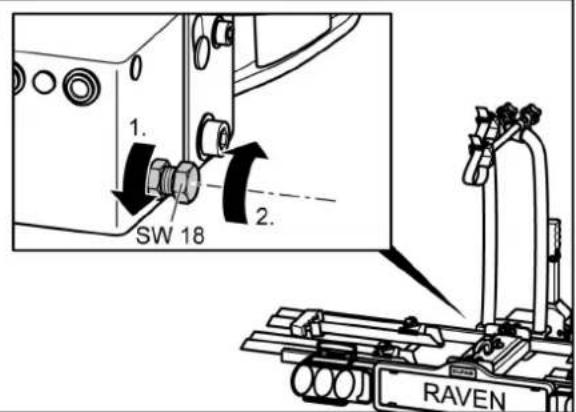 Eufab Raven - Serízení rychlouzáveru - 2