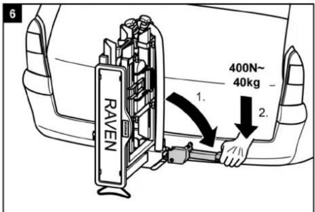 Eufab Raven - HINWEIS - 4