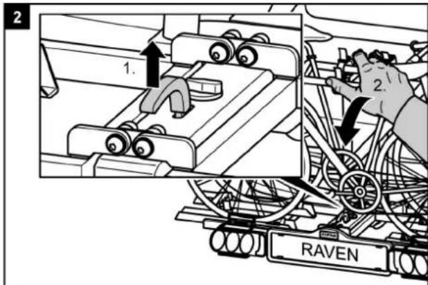 Eufab Raven - POZOR! - 2