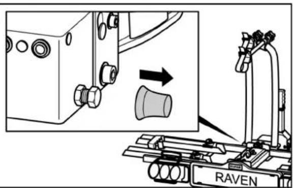 Eufab Raven - Serízení rychlouzáveru - 1