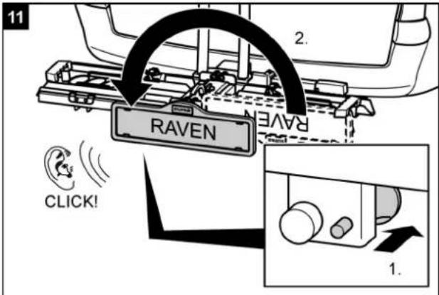 Eufab Raven - WARNING! - 2