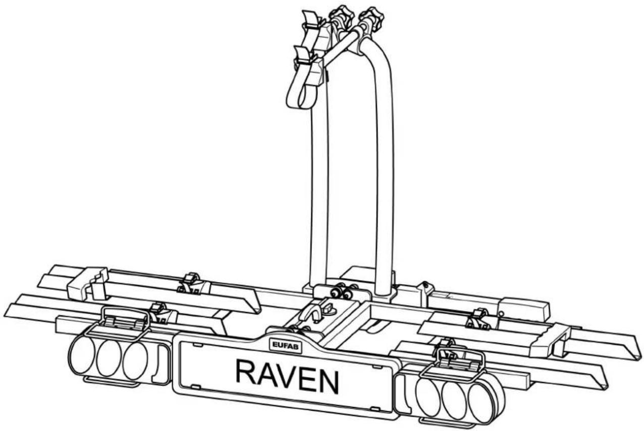 Eufab Raven - Fahrtradträger RAVEN - 1