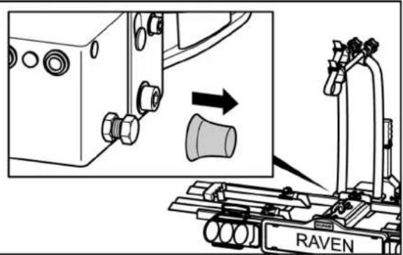 Eufab Raven - Adjustment of the quick-fastener - 1