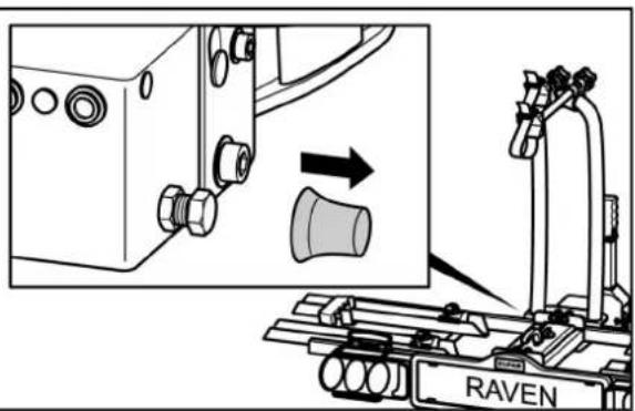Eufab Raven - Regolazione della chiusura rapida - 1