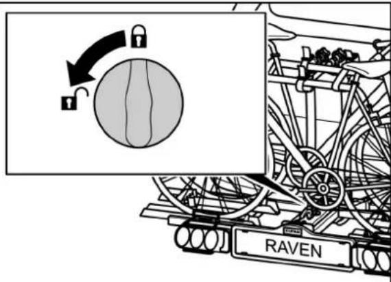 Eufab Raven - OPATRNE! - 2